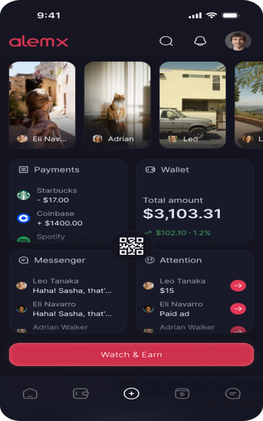 Alemx Mobile Application